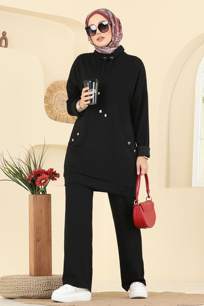 A.Y.D. - طقم أسود 2742AYD574-MS - 413837