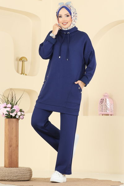 A.Y.D. - Combined 2742AYD574-MS Navy Blue - 413829