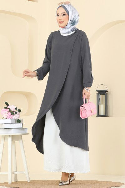 S.L. - Combined 2742SL432-MS Anthracite & Ecru