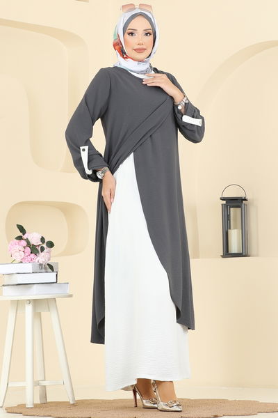 S.L. - Combined 2742SL432-MS Anthracite & Ecru - 403970