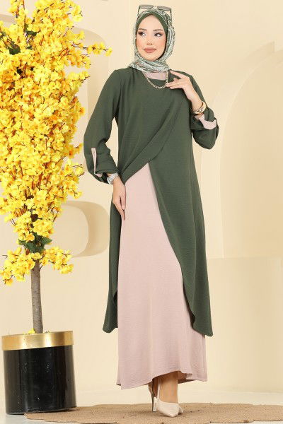 S.L. - Combined 2742SL432-MS Khaki&Vision