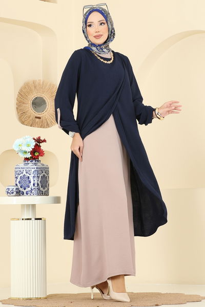 S.L. - Combined 2742SL432-MS Navy Blue&Vision - 404001