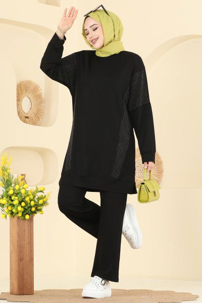 A.Y.D. - طقم أسود 2744AYD574-MS