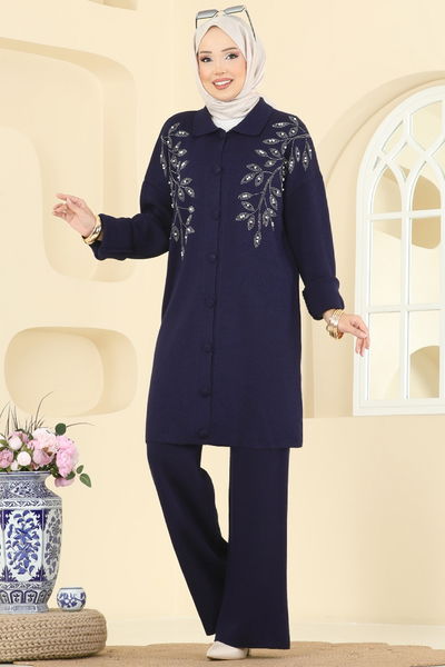 A.Y.D. - Combined 2745AYD574-MS Navy Blue - 405579