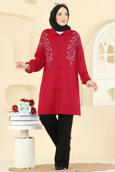 A.Y.D. - Combined 2745AYD574-MS Red & Black - 405571