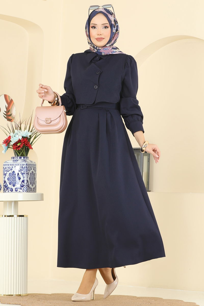 طقم كحلي 2745SL432-MS