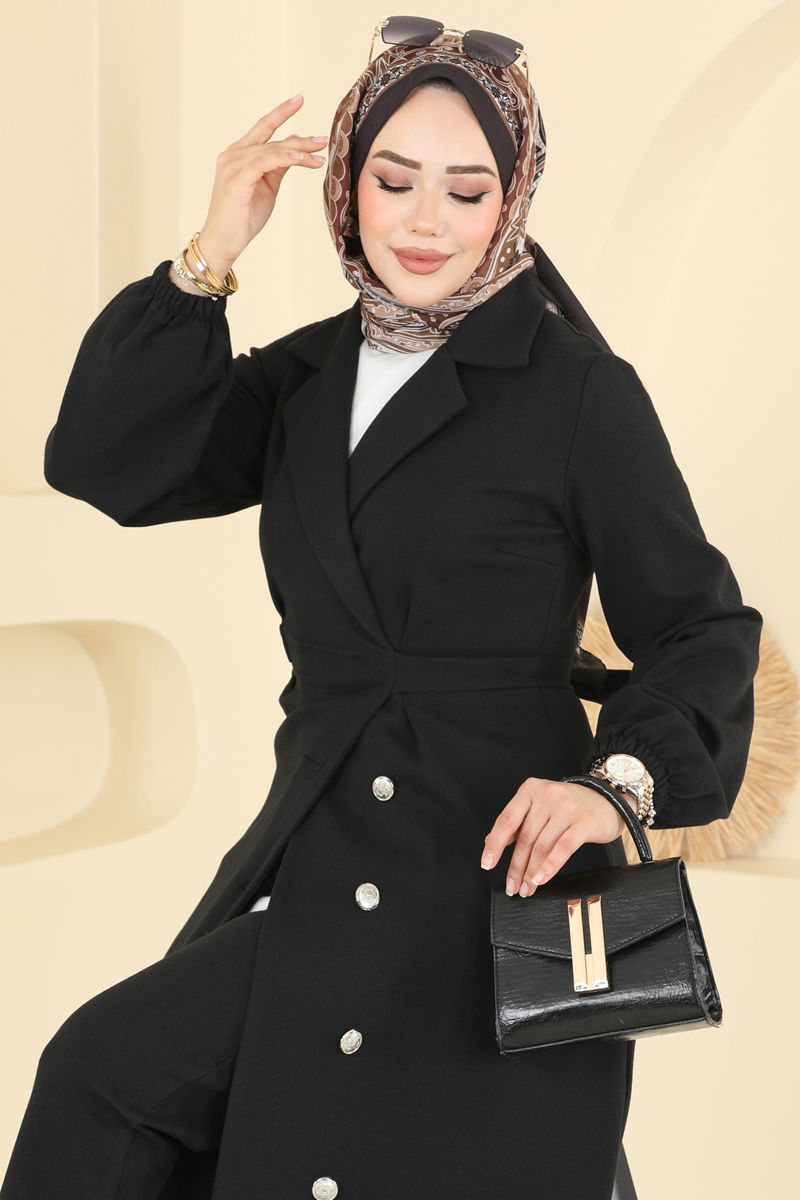 طقم أسود 2747SL432-MS