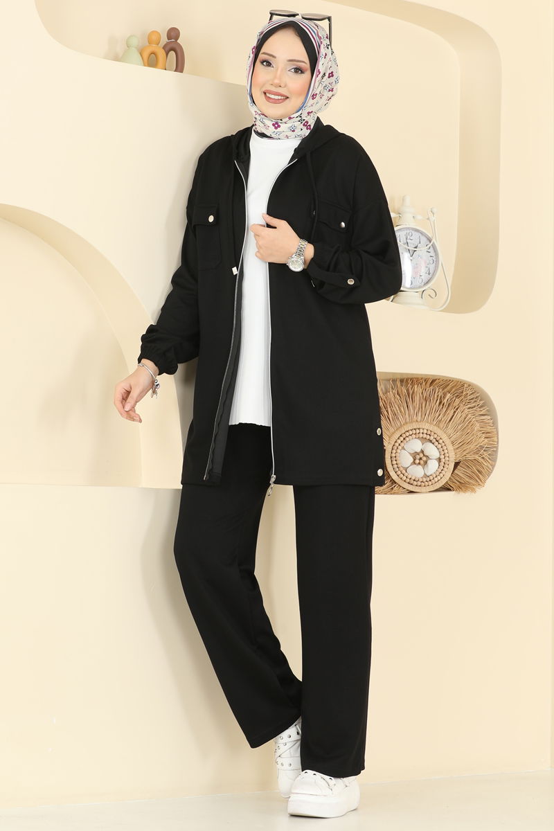 Combined 2748AYD574-MS Black