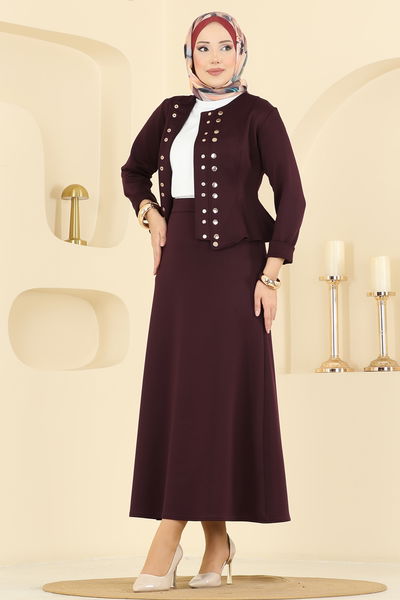 S.L. - طقم خمري 2748SL432-MS - 418734