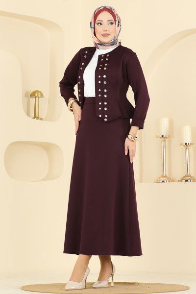 S.L. - طقم خمري 2748SL432-MS