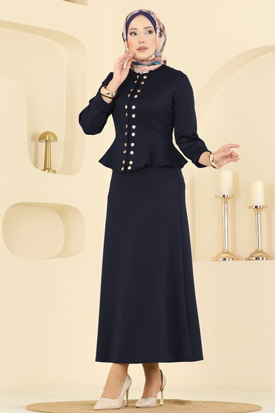 S.L. - طقم كحلي 2748SL432-MS - 418747