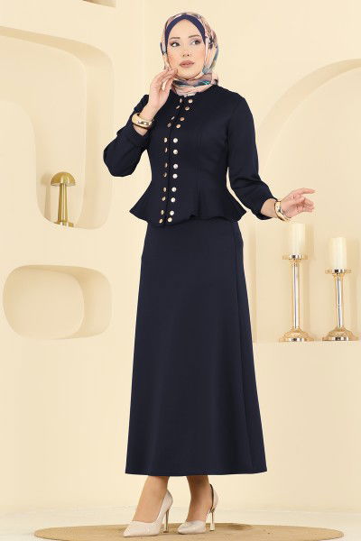 S.L. - طقم كحلي 2748SL432-MS