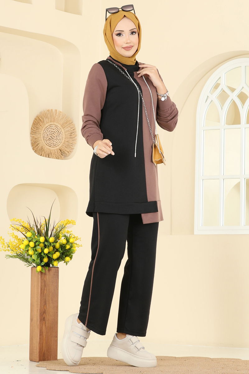 طقم أسود 2750SL432-MS