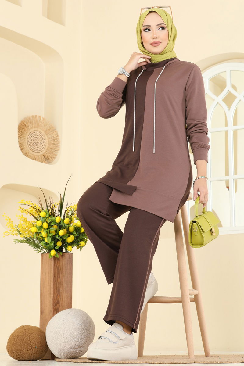 Combined 2750SL432-MS Brown