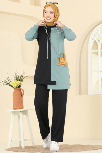 S.L. - Combined 2750SL432-MS Mint & Black