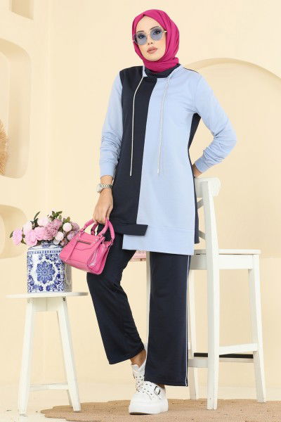 S.L. - Combined 2750SL432-MS Navy Blue