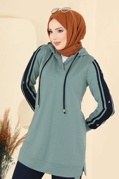 S.L. - طقم أخضر باهت وكحلي 2751SL432-MS - 415750