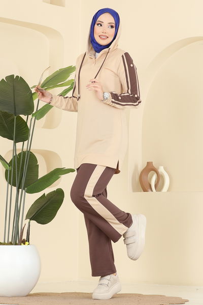 S.L. - طقم بيج ووردي 2751SL432-MS - 415759