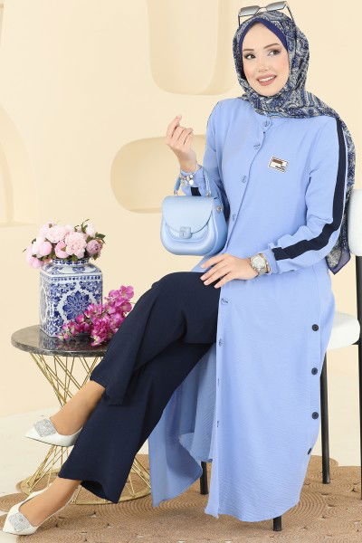 S.L. - Combined 2752SL432-MS Baby Blue