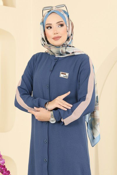 S.L. - Combined 2752SL432-MS Indigo