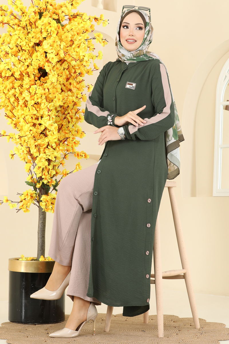 Combined 2752SL432-MS Khaki