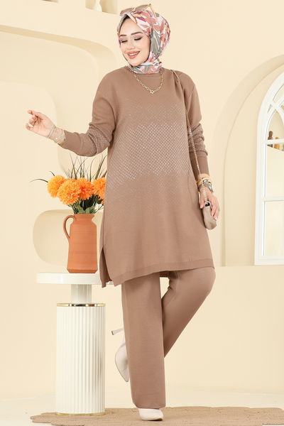 A.Y.D. - طقم عسلي فاتح 2754AYD574-MS - 410665