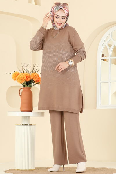 A.Y.D. - طقم عسلي فاتح 2754AYD574-MS - 410666