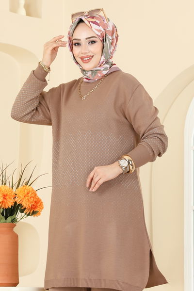 A.Y.D. - طقم عسلي فاتح 2754AYD574-MS - 410667