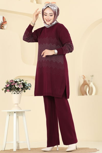 A.Y.D. - طقم خمري 2754AYD574-MS - 410674