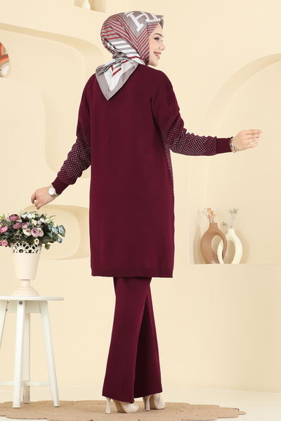 A.Y.D. - طقم خمري 2754AYD574-MS - 410675