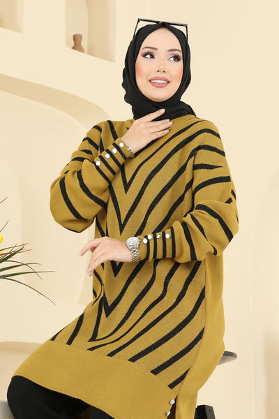 A.Y.D. - طقم فسفوري & أسود 2755AYD574-MS - 416066