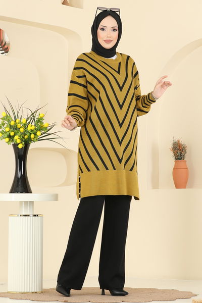 A.Y.D. - طقم فسفوري & أسود 2755AYD574-MS - 416067