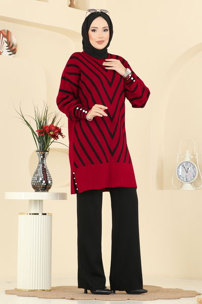 A.Y.D. - طقم أحمر و أسود 2755AYD574-MS - 416078