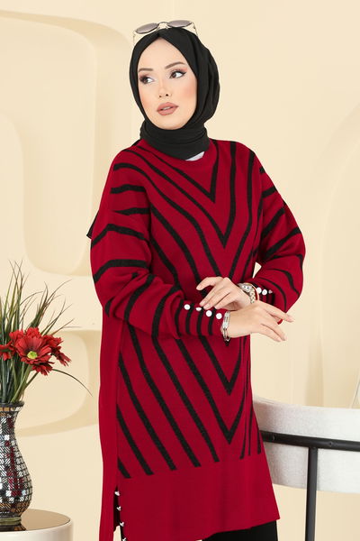 A.Y.D. - طقم أحمر و أسود 2755AYD574-MS - 416079