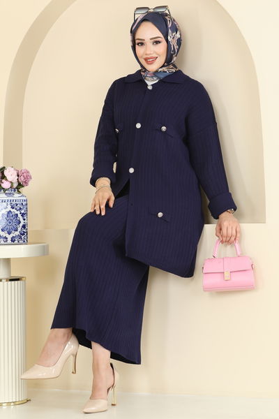 A.Y.D. - Combined 2756AYD574-MS Navy Blue - 413142