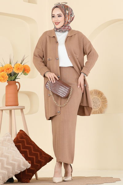 A.Y.D. - طقم بيج 2756AYD574-MS - 413159