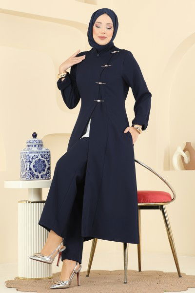 S.L. - Combined 2758SL432-MS Navy Blue