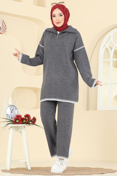 A.Y.D. - طقم رمادي غامق 2759AYD574-MS - 415420