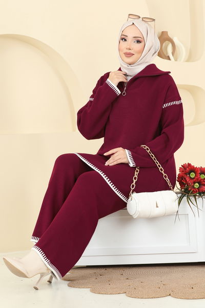 A.Y.D. - طقم خمري 2759AYD574-MS - 415439