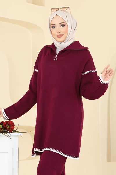 A.Y.D. - طقم خمري 2759AYD574-MS - 415441