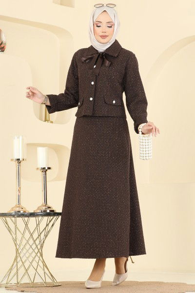 S.L. - Combined 2759SL432-MS Brown