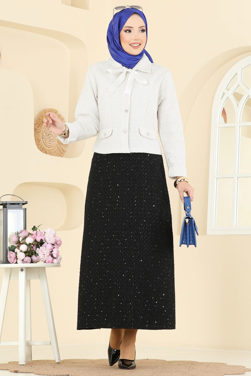 طقم سكري واسود 2759SL432-MS