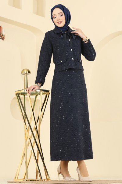 S.L. - Combined 2759SL432-MS Navy Blue