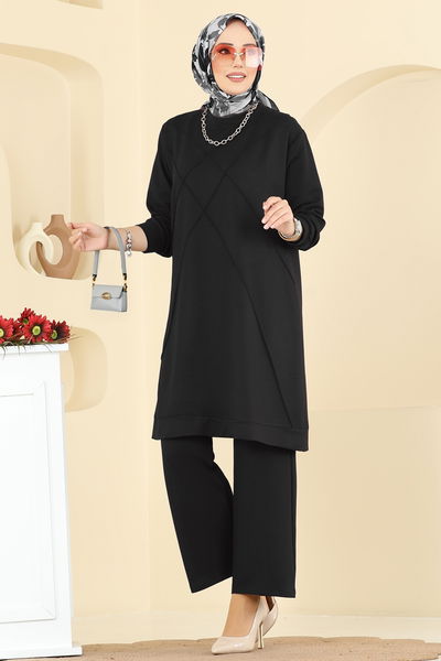 A.Y.D. - طقم أسود 2762AYD574-MS - 412867