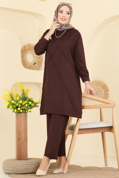 A.Y.D. - طقم بني 2762AYD574-MS