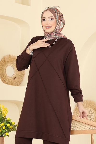 A.Y.D. - طقم بني 2762AYD574-MS - 412852