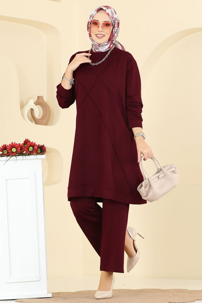 A.Y.D. - طقم خمري 2762AYD574-MS - 412843