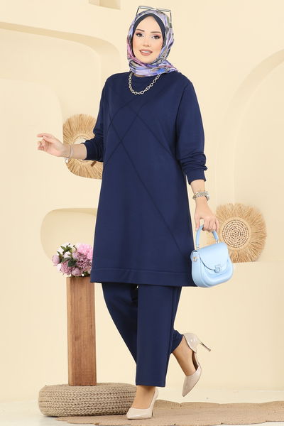 A.Y.D. - طقم كحلي 2762AYD574-MS - 412860