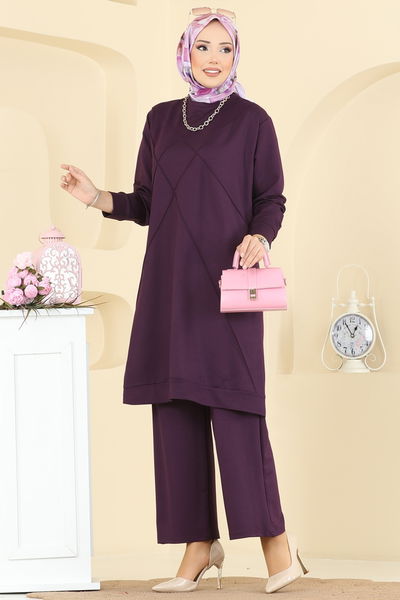 A.Y.D. - طقم أرجواني 2762AYD574-MS - 412875