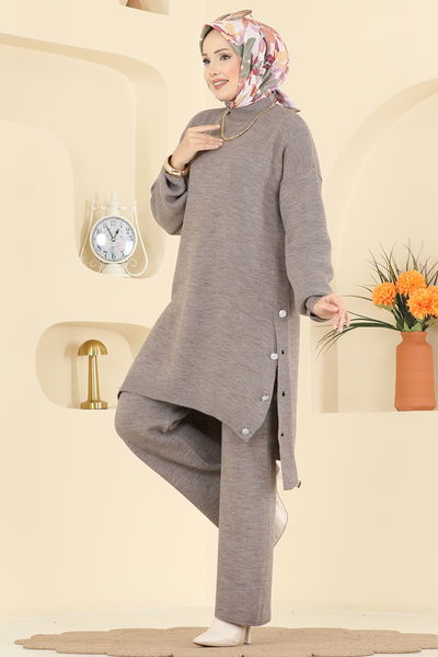 A.Y.D. - طقم بيج غامق 2763AYD574-MS - 417936